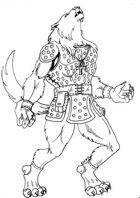 Emily Vitori Designs: Werewolf 1
