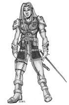 Emily Vitori Designs: Male Elf 1