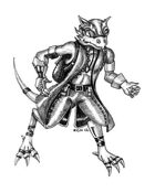 Emily Vitori Designs: Kobold Rogue 1