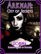 Arkham: City of Secrets - The Undead: Domina