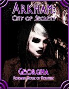Arkham: City of Secrets - The Undead: Georgina