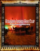 Homemade Lighting Made Easy: For Live-Action Role-Playing Games