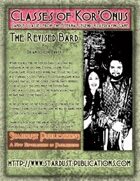 Classes of Kor'Onus: The Revised Bard