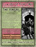 Classes of Kor'Onus: The Knight