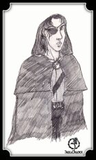 Bree Orlock Designs: The Cloaked Sorcerer