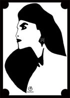 Bree Orlock Designs: Gothic Lady