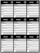Dark Aeons Armor Cards