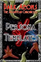Dark Aeons: Persona Templates #1 - The Thrall