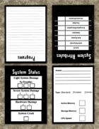Dark Aeons: Omega-V Computer Sheet 2