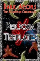 Dark Aeons: Persona Templates #8 - The Atlanteans