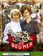 #iHunt: The RPG Zine 14 - You're OK, Boomer