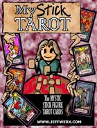 MyStick Tarot: The Mystic Stick Figure Tarot Card Deck