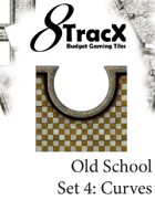 Old School Tile Set 4: Curves