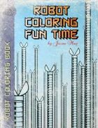 Robot Coloring Fun Time 2010