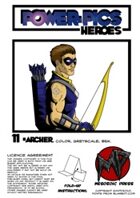 Power Pics Heroes 11- Archer