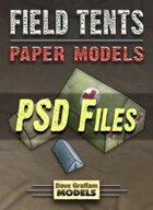Field Tents PSD Files