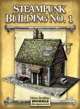 Steampunk Building No. 1 Paper Model