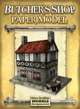 Butcher's Shop Paper Model