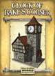Clock of Rake's Corner Paper Model