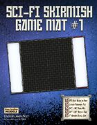 Sci-Fi Skirmish Game Mat #1