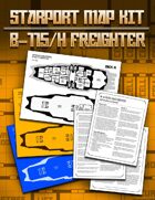 Starport Map Kit: B-115/H Freighter