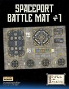 Spaceport Battle Mat #1