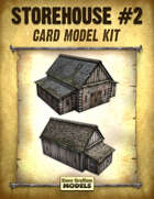 Storehouse #2 Card Model