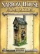 Narrow House Paper Model