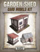 Garden Shed Paper Model