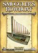 Smuggler's Rowboat Paper Model