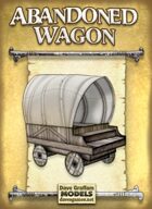 Abandoned Wagon Paper Model
