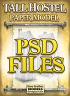 Tall Hostel PSD Files
