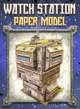 Watch Station Paper Model