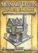 Mermaid Tavern Winter Edition Paper Model