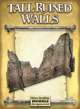 Tall Ruined Walls Paper Models