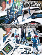 Contemporary Chinese Miners Marching With Usworth Colliery Banner