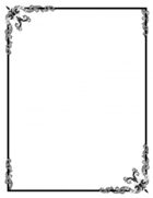 Nmpsa KF007 Victorian Borders