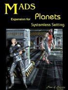 MADS Expansion for Planets