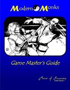 Modern Monks Game Master Guide
