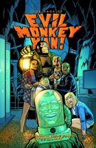 The Saga of Evil Monkey Man! Season One Trade