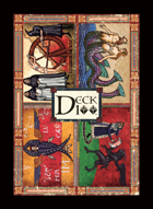 Aquelarre Deck100 (Polyhedral Dice Cards for RPGs)