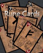 Rune Cards