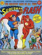 Secret Identity Podcast Issue #452--Superman vs. The Flash