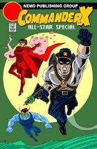 Secret Identity Podcast Issue #454--Commander X and Battlepug