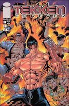 Secret Identity Podcast Issue #457--Justice League and Tekken Forever
