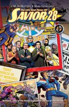 Secret Identity Podcast Issue #460--Doctor Who and J.M. DeMatteis