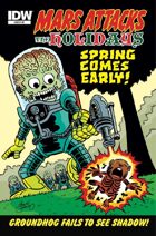 Secret Identity Podcast Issue #469--Amazing Spider-Man and Mars Attacks