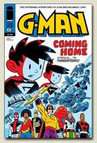 Secret Identity Podcast Issue #470--G-Man, Joe Caramagna and Wyatt Earp