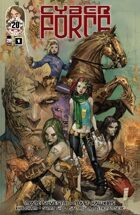 Secret Identity Podcast Issue #482--Cyber Force and Happy