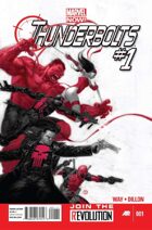Secret Identity Podcast Issue #483--Thunderbolts and Judge Dredd